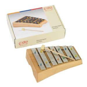 Choroi Carillon Pentatonic Glockenspiel 7 Tone w/ Mallet