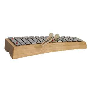 Choroi Diaronne Diatonic Glockenspiel 13 Tone w/ 2 Mallets