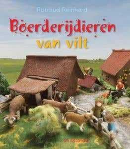 Boerderijdieren van vilt