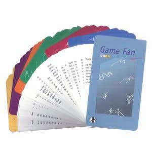 Games and Activities Fan (English Version)