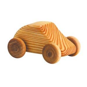 Debresk Wooden Toy Automobile Small