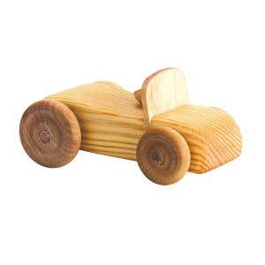 Debresk Wooden Toy Cabriolet/Convertible Small