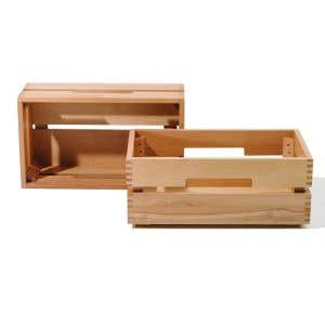 Wooden Building Crate 60x35x23cm