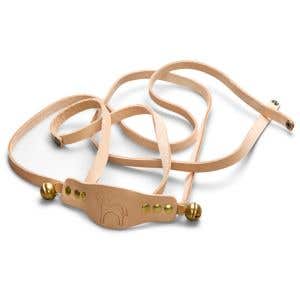 Toy horses harness leather