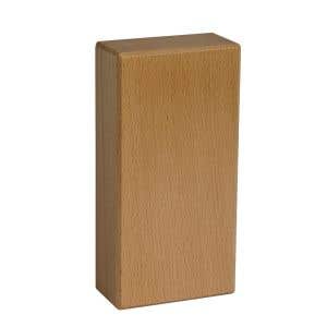 Robust Play Block Beech Wood 20x10x5cm