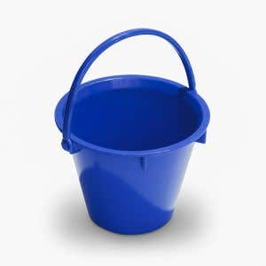 Rolf Bucket 20cm - blue