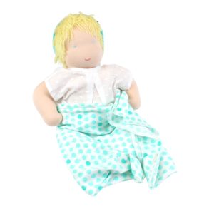 Handgemaakte babypoppen - Pop Blaze