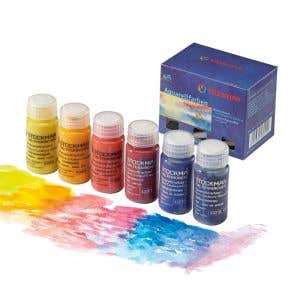 Stockmar Watercolour Paint 20 ml Basic Set / Box  6 Assorted