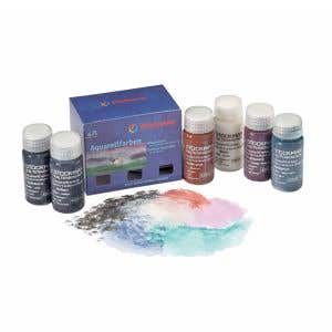 Stockmar Watercolour Paint 20 ml Supplementary Set / Box 6 Assorted