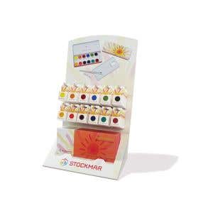 Stockmar Opaque colours Large Display Set