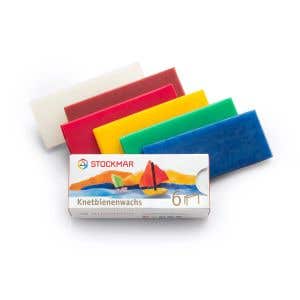 Stockmar Modelling Beeswax Box - 6 Assorted