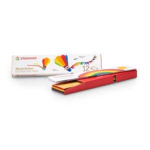 Stockmar Decorating Wax Narrow Box - 12 Assorted