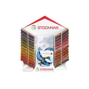 Stockmar Honeycomb Display for coloured Pencils - Complete (English)