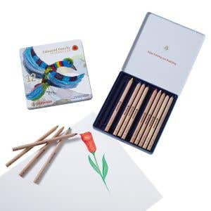 Stockmar coloured Pencils Triangular Assortment 12+1 (English)