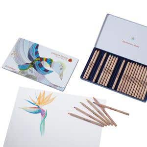 Stockmar coloured Pencils Triangular Assortment 24+1 (English)