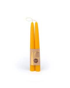 Dipam Beeswax Candles B1 8 Pieces - Beeswax