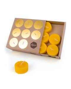 Dipam Beeswax Tealights 18 Pieces