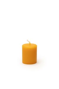 Dipam Pillar Candle ST1 60 mm x 48 mm 4 Pieces - Beeswax