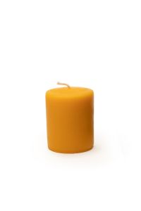 Dipam Pillar Candle ST3 90 mm x 68 mm 6 Pieces - Beeswax