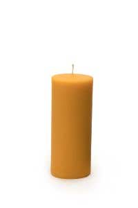 Dipam Pillar Candle w/ Structure STS2 190 mm x 78 mm 2 Pieces - Beeswax