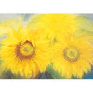 Marjan van Zeyl Postcards - Sunflowers