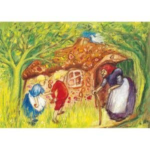 Marjan van Zeyl Postcards - Hansel and Gretel