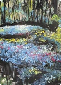 Postcards Kapitein Kalk - Springtime Forest - Set of 5 Cards