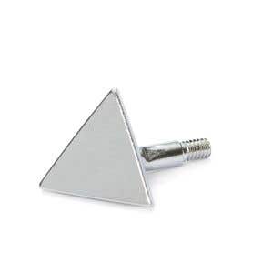 Encaustic Art Equal Triangle Tip