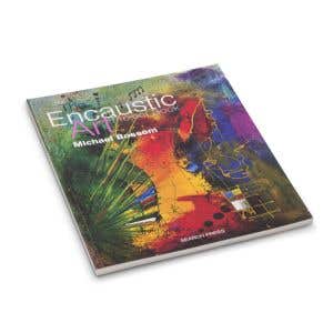 Encaustic Art Project book - English