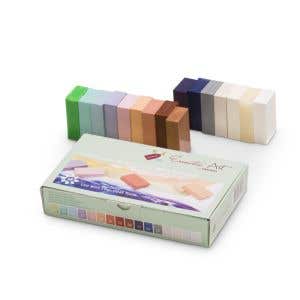 Encaustic Art Soft Pastels Selection of wax blocks