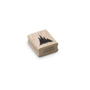 Encaustic Art Stamp - Small Castle