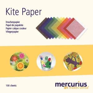 Kite Paper 16x16cm 1 Block of 100 sheets - CA Assortment