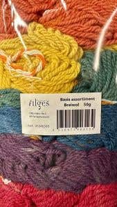 Filges Wool Bioland - Basic Sortment 