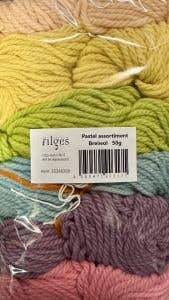 Filges Wool Bioland - Pastel Sortment 